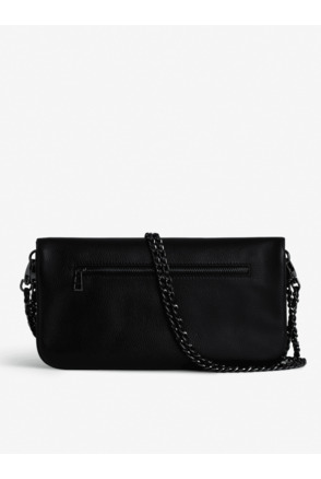 ROCK WINGS GRAINED LEATHER