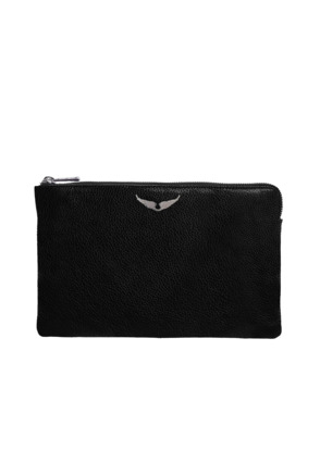 UMA WINGS GRAINED LEATHER