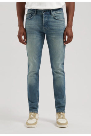 Dstrezzed Heren Denim Broek Arctic Circle Blauw