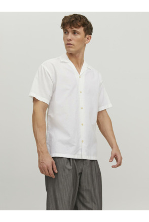 Relaxed Fit Resort Overhemd (S/S)