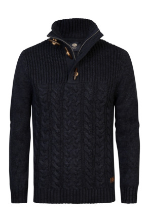 Men Knitwear Collar