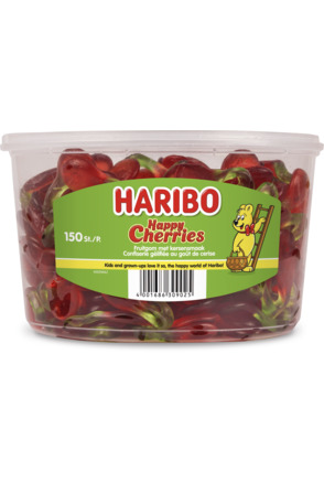 Haribo Happy Cherries 150 stuks