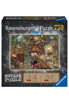 Ravensburger Escape Puzzle 3 Kitchen of a Witch - 759 stukjes