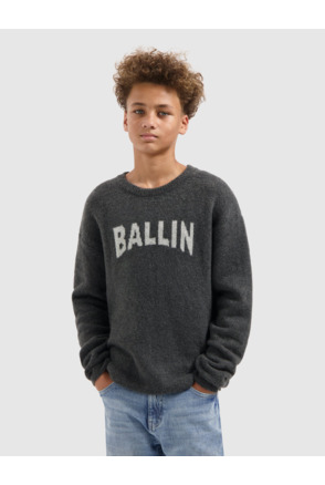 Junior Jacquard Gebreide Trui