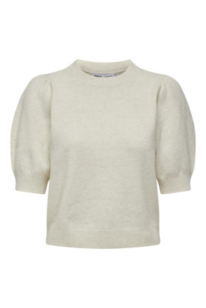 Knit Fit O-Neck 2/4 Sleeves (2/4) Lange mouwen gebreide trui met O-hals pasvorm
