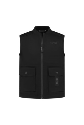 Unleash The Lion - Bodywarmer - Zwart