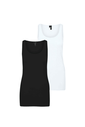 VMMAXI MY SOFT LONG TANK TOP  2-PAC