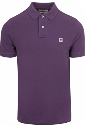King Essentials The Rene Poloshirt Paars