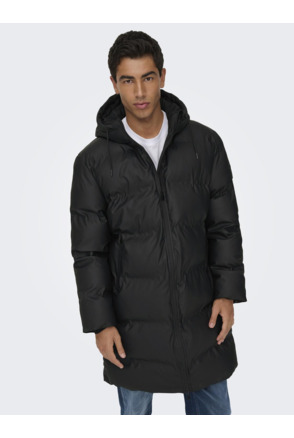 Capuchon met koordregeling lange mouwen (L/M) Heren