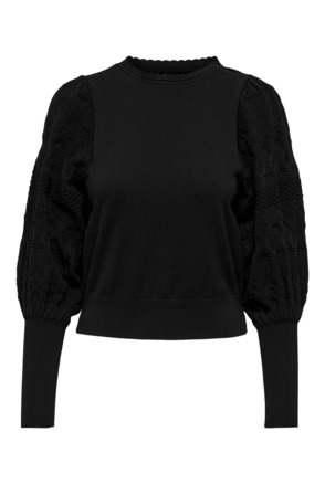 ONLMELITA L/S O-NECK PULLOVER KNT