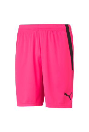 teamLIGA Shorts Fluo Pink-Puma Black