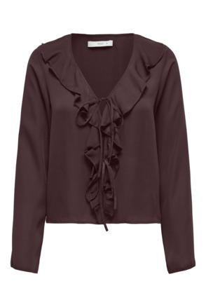 Regular Fit V-Neck Long Sleeves (L/S)