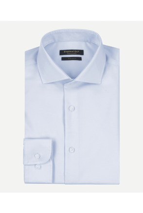 Twill Regular Fit Cutaway Shirt