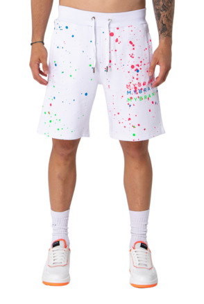 NEON VERFSPETTER MB SHORTS MANNEN