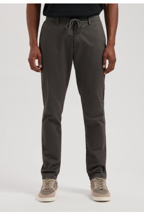 Dstrezzed Heren Twill Gebreide Broek Lancaster