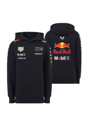 Kids - Team Hoodie 2025 - Red Bull Racing