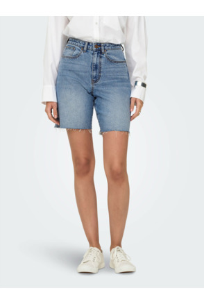 ONLJULIETTE HW WIDE SHORT RW HEM BO