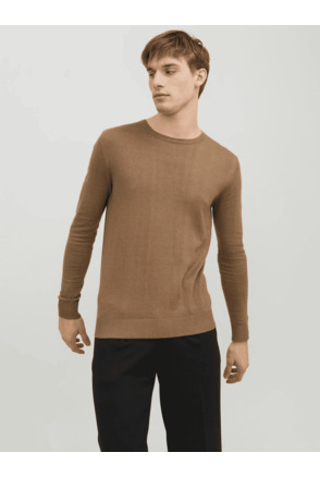 JJEEMIL KNIT CREW NECK NOOS