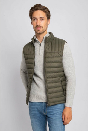 Suitable Bodywarmer Olijfgroen