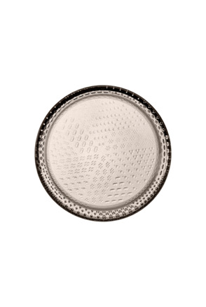 Tundra plate 154mm linen