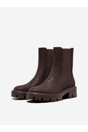 ONLBETTY-6 MONOCHROME PU BOOT NOOS