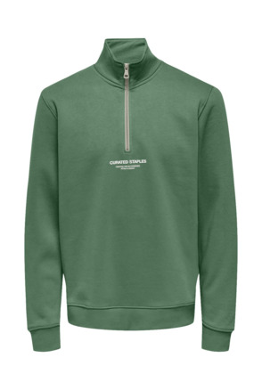 Normale pasvorm Hoge nek Lange mouwen (L/S) Heren