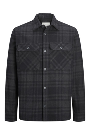 Relaxed Fit Shirt Collar Long Sleeves (L/S)