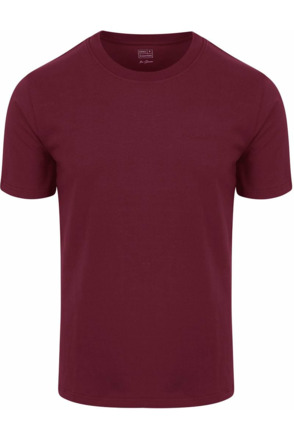 King Essentials The Shawn T-Shirt Burgundy