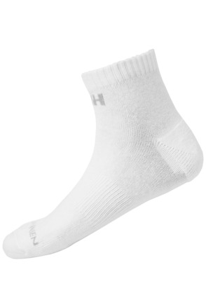 3 PACK QUARTER LENGTH SOCKS m,f