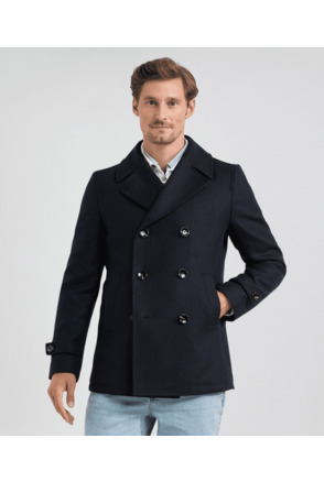 Peacoat Double Breasted