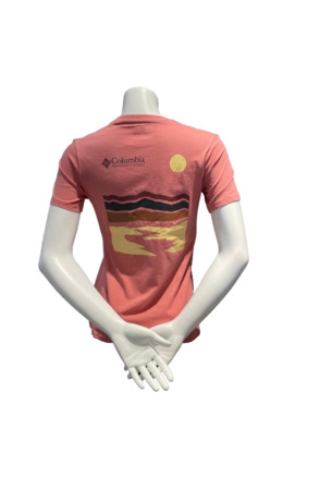W Timberview Trail FS Grafisch T-shirt