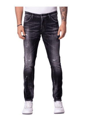 MIJN MERK GEBROKEN WITTE JEANS MANNEN