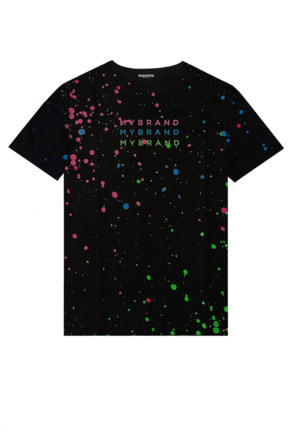 NEON PAINT CAPSULE T SHIR