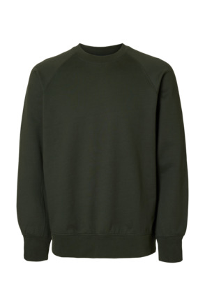 Relaxed Fit Crew Neck Long Sleeves (L/S)