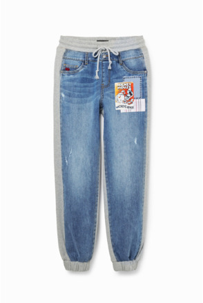 DENIM BROEKEN DENIM JOGGER MICKEY