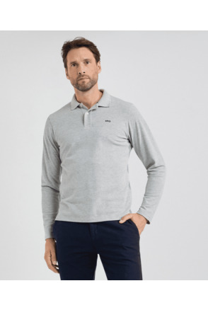 Long Sleeve Polo