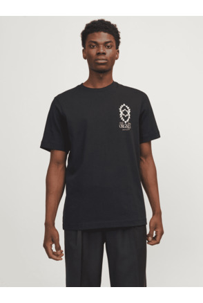 JORNOTO GRAPHIC CHEST TEE SS C.N LN