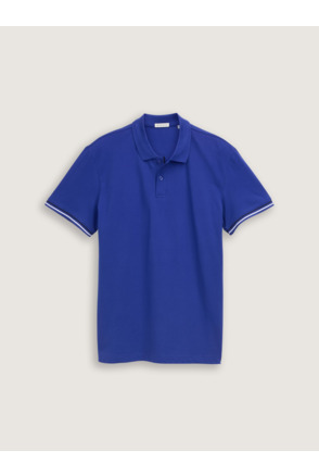 Poloshirt met logoprint