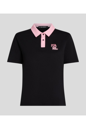 VARSITY JERSEY POLO