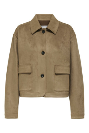 High Neck Long Sleeves (L/S) Jas met lange mouwen en hoge hals, ideaal voor dagelijks gebruik