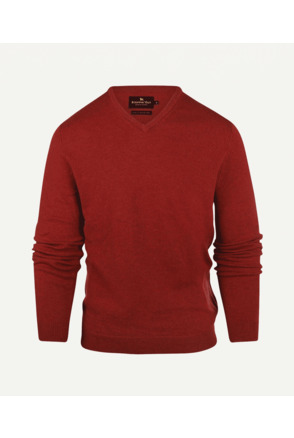 Merino V- neck Sweater