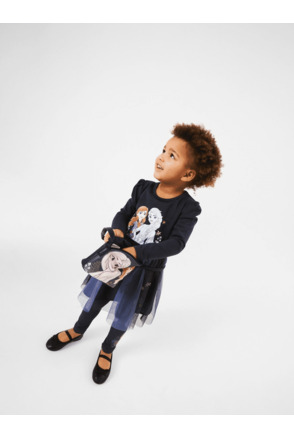 Normale pasvorm ronde hals lange mouwen (L/S) Meisjes