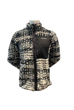 MOUNTAIN BEAST FS PRINTED FZ FLEECE