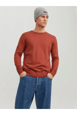 JJEEMIL KNIT CREW NECK NOOS