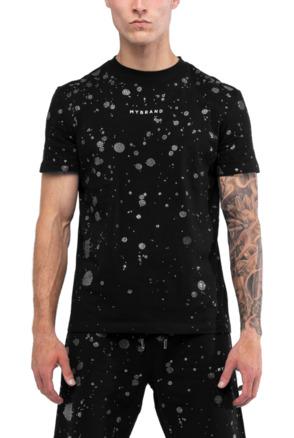 RHINESTONE SPLASH MB T SHIRT