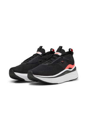 Softride Stakd Wns PUMA Black-Fire Orch