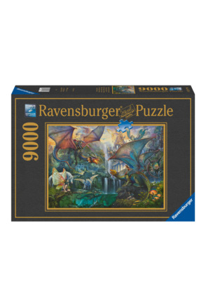 Ravensburger puzzel Drakenwoud