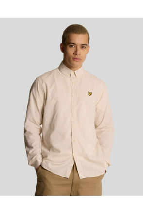 Linen Oxford Shirt