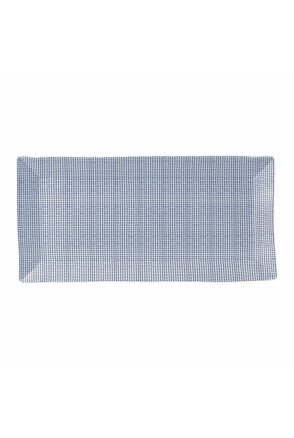 Pacific Serving Tray 39.5cm 15.5in Blue Dots