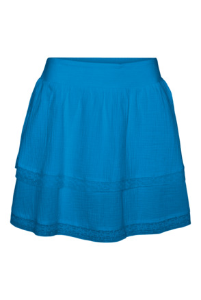 VMNATALI HW SHORT LACE SKIRT WVN GA